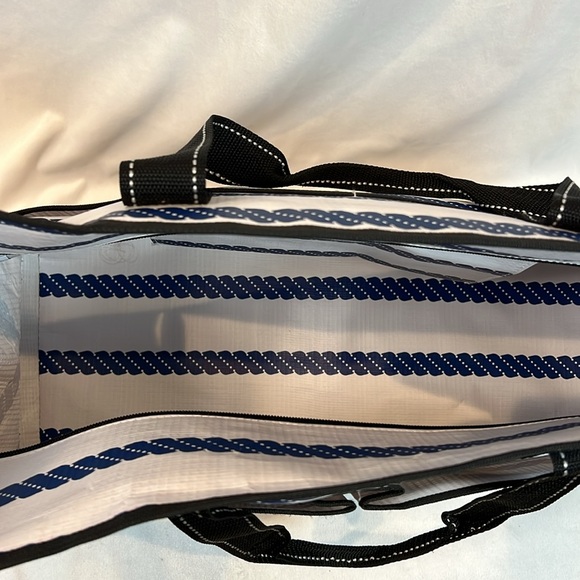 SCOUT BJ Bag Large Utility Tote Bag Nautical Beach Pool Waterproof Lightweight - Picture 9 of 10